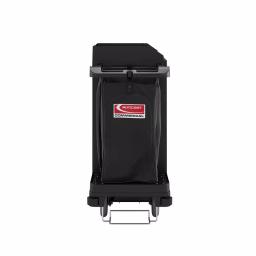 Suncast Commercial Standard Housekeeping Cart with Laundry Bag and Tool Storage, Black thumbnail 4