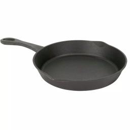 Bayou Classic 10 in. Cast Iron Skillet, Pre-Seasoned Black Cookware thumbnail 1