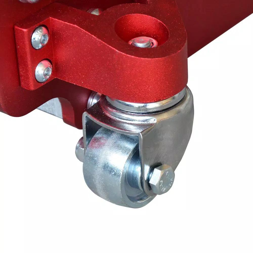 Max Load 3-Ton Aluminum Low Profile Racing Floor Jack - 6,000 lb Capacity