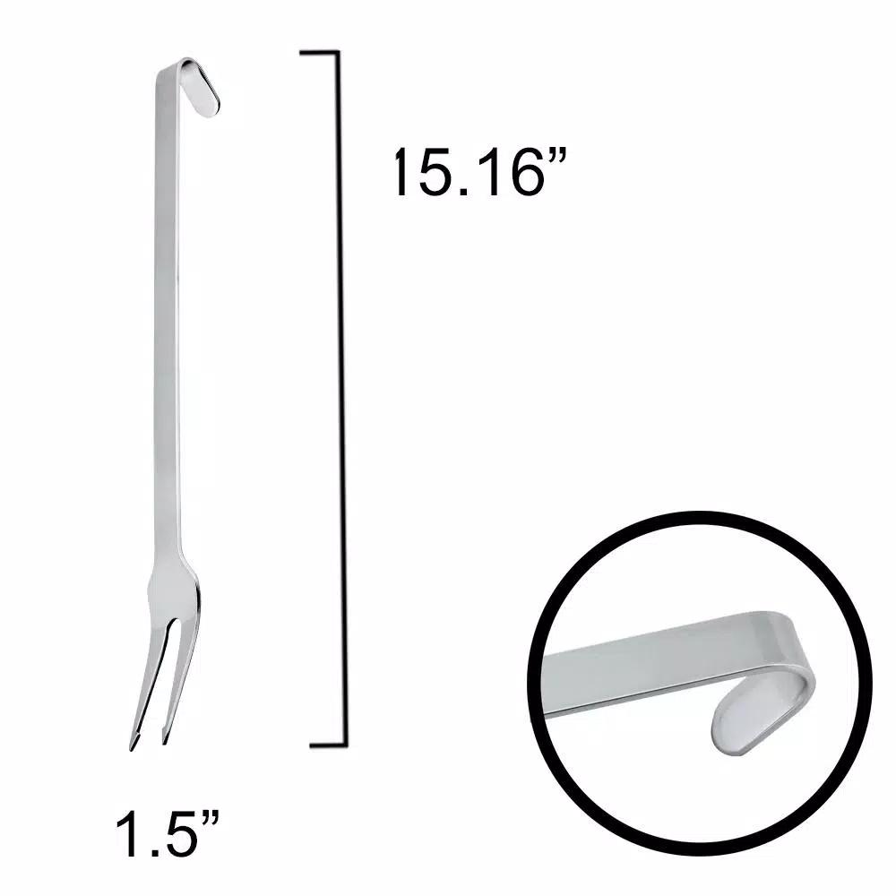 1829 Carl Schmidt Sohn PRO-X 15 in. Stainless Steel Roasting Fork
