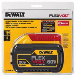 DEWALT FLEXVOLT 60V MAX Cordless Brushless Reciprocating Saw Kit with (2) 9.0Ah Batteries & 4-1/2 in. Grinder thumbnail 8