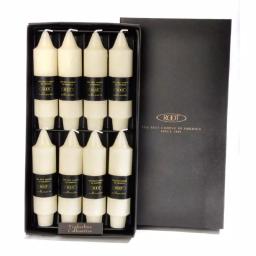 ROOT CANDLES A.I. Root 5 in. Timberline Collenette Ivory Taper Dinner Candles, Box of 8 thumbnail 2