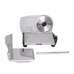 KALORIK 200W Professional Food Slicer with 7.5 in. Stainless Steel Serrated Blade, Silver thumbnail 4