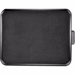 Starfrit Black Plastic Countertop Rolling Tray, Pull-Out Appliance Organizer thumbnail 2