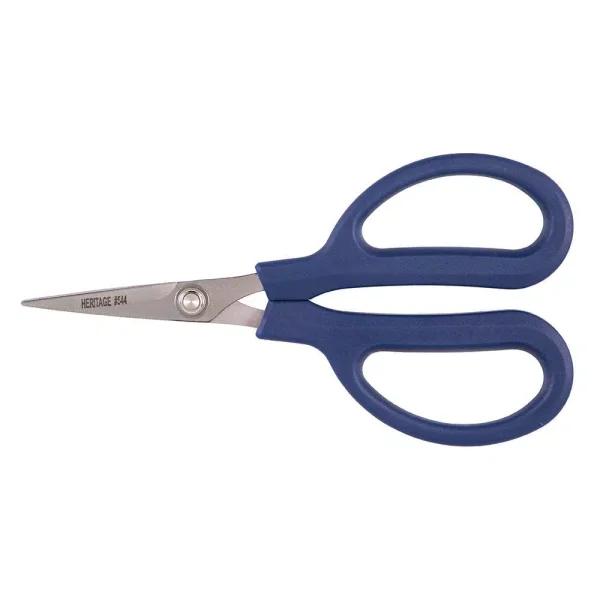 Klein Tools 6-3/8 in. Stainless Steel Utility Shears, Ambidextrous Multi-Purpose Scissors