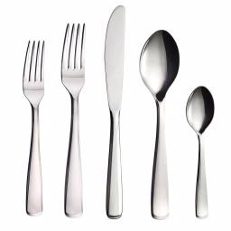 Tramontina Pacific 20-Piece 18/10 Stainless Steel Flatware Set, Service for 4 thumbnail 2