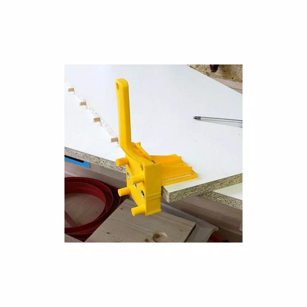 Wolfcraft Dowel Quick Dowelling Jig for 1/4 in., 5/16 in., and 3/8 in. Dowel Pins