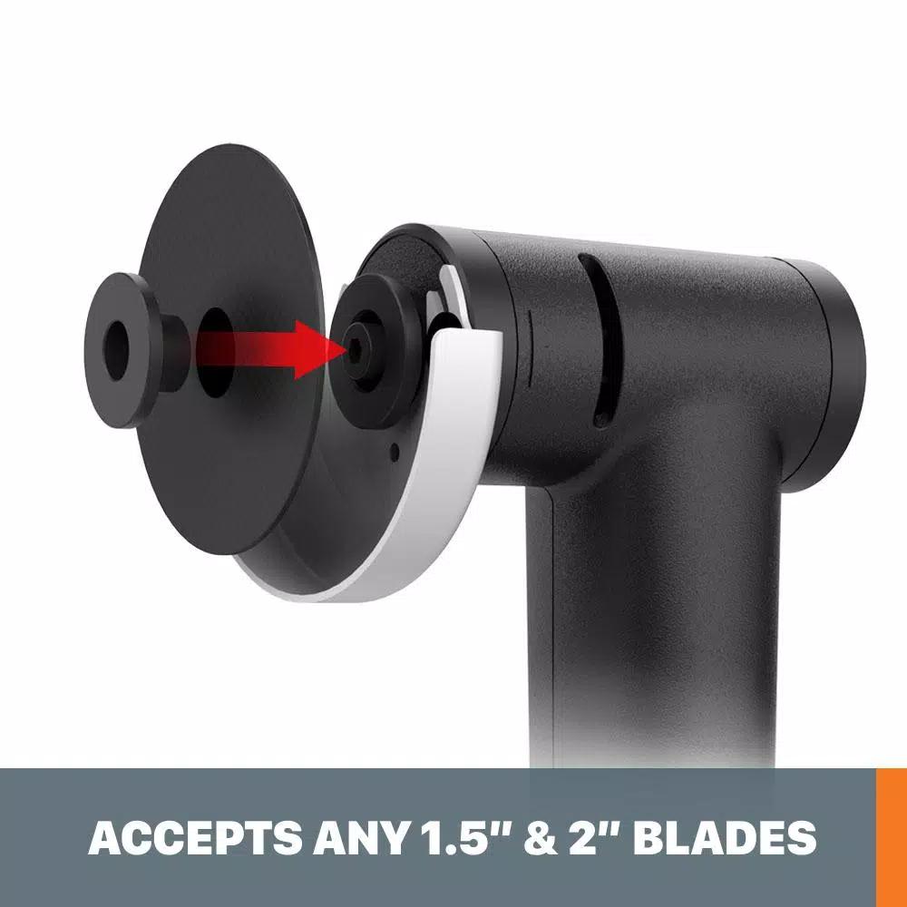 Worx MAKERX 20V Brushless Angle Grinder Rotary Tool Attachment with 4 Accessories (Tool-Only)