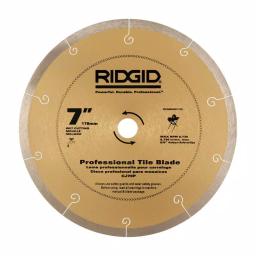 RIDGID 7 in. Table Top Wet Tile Saw, 6.5 Amp, with Bonus Stand and Diamond Blade thumbnail 8
