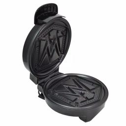 Uncanny Brands WWE Championship Belt Waffle Maker - Black Non-Stick American Waffle Iron thumbnail 2