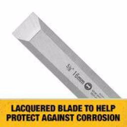 DEWALT 5/8 in. Wood Chisel with Carbon Steel Blade thumbnail 10