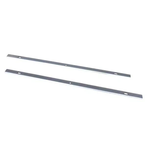 POWERTEC 13 in. High Speed Steel (HSS) Planer Blades for Hitachi P13F (Set of 2)