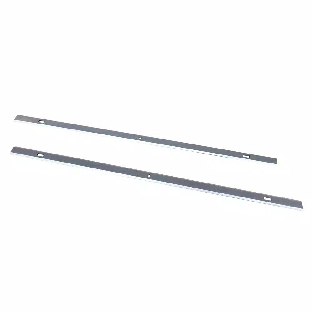POWERTEC 13 in. High Speed Steel (HSS) Planer Blades for Hitachi P13F (Set of 2)