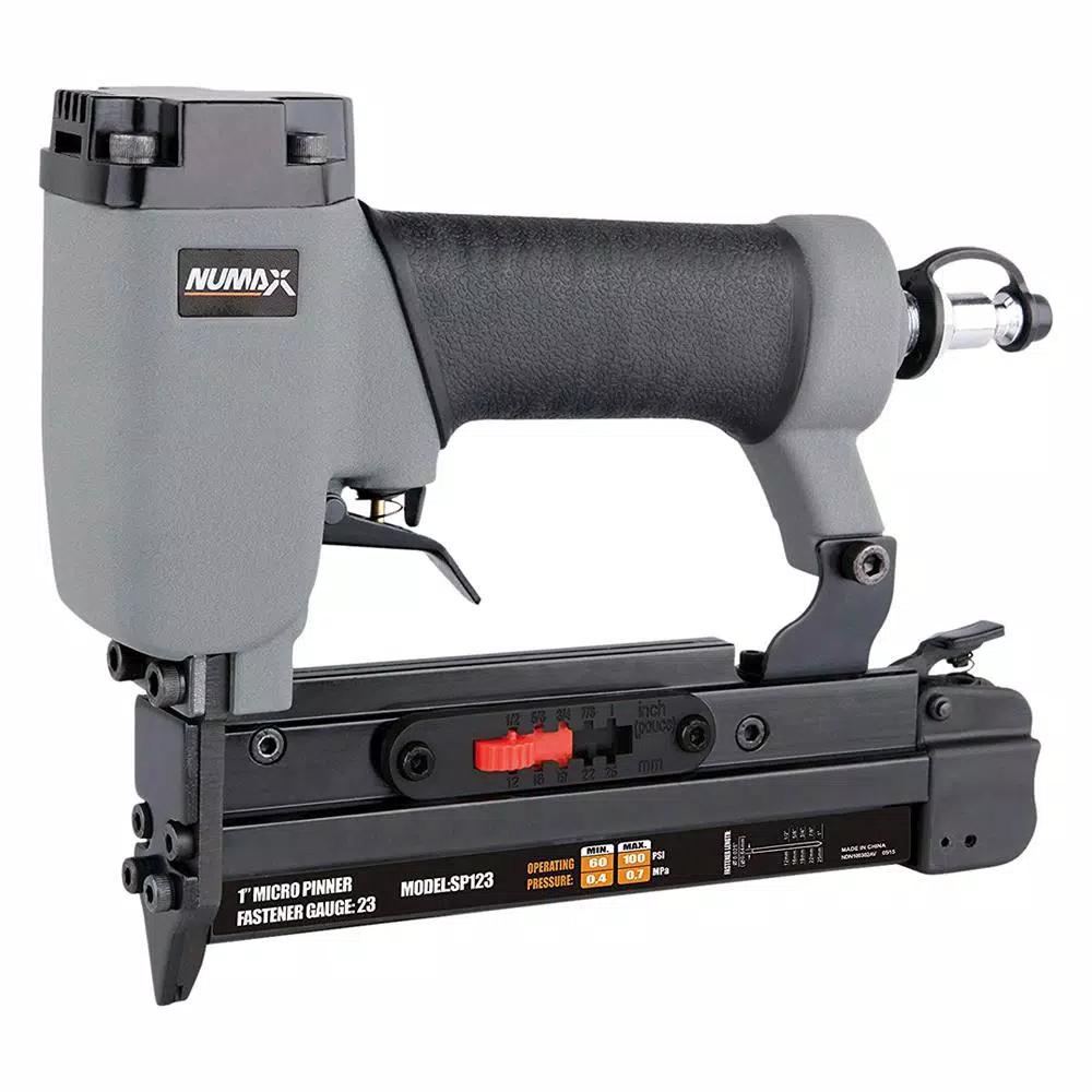NuMax SP123 Pneumatic 23-Gauge 1 in. Micro Pin Nailer