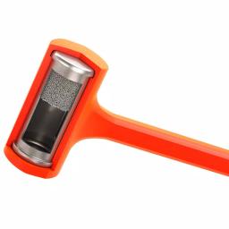 Bon Tool 3 lb. Dead Blow Hammer with Steel Shot Core and High-Impact Poly Jacket thumbnail 4