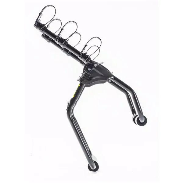 SARIS Sentinel 3-Bike Trunk Bike Rack, 105 lbs Capacity, Steel Construction