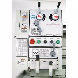 Shop Fox 2 HP 220-Volt Gunsmith Lathe with Heavy-Duty Steel Stand thumbnail 3