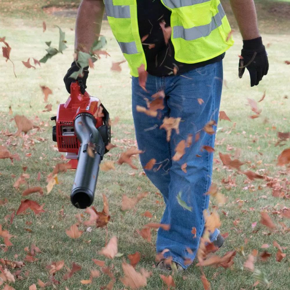 Shindaiwa EB633RT 25.4 cc Gas Handheld Leaf Blower, 170 MPH, 453 CFM