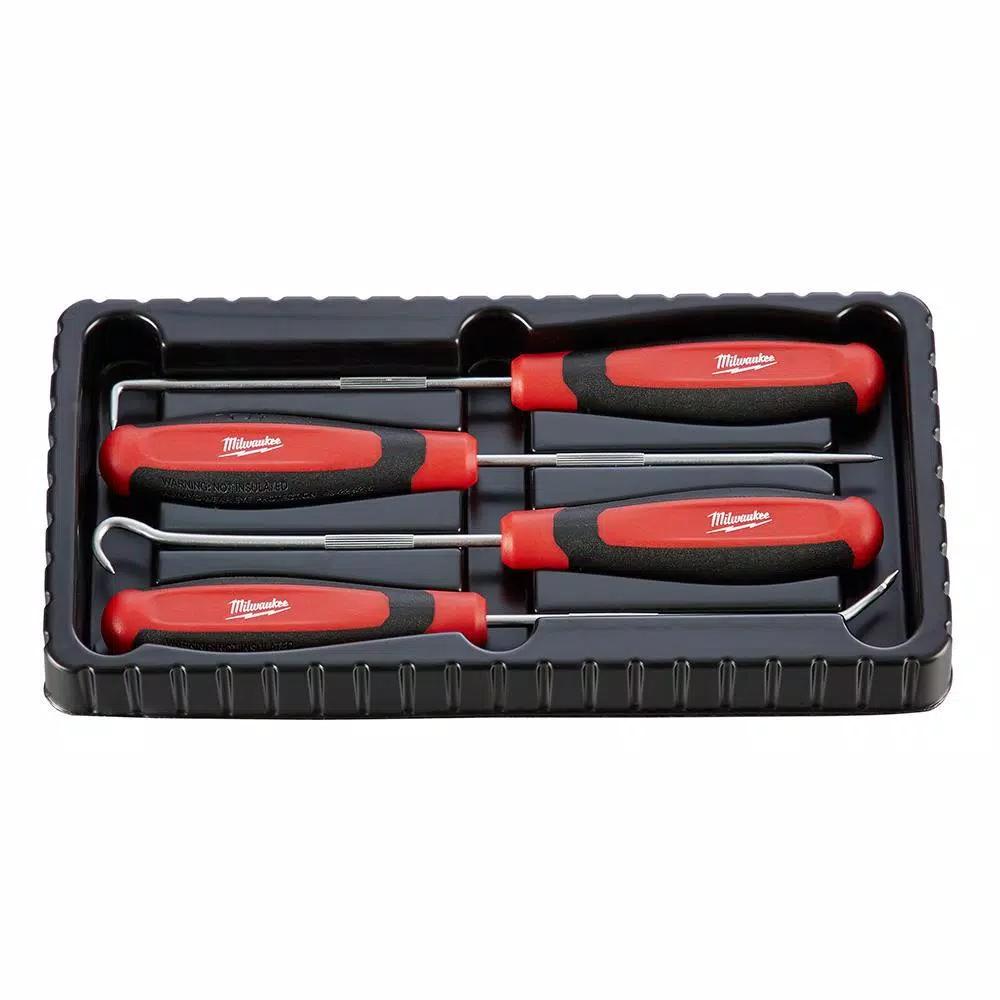 Milwaukee 19-Piece Metric Combination Wrench and Hook & Pick Set