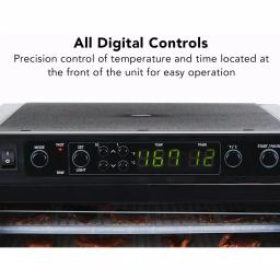 Tribest Sedona Express 11-Tray Food Dehydrator with TST Technology and Digital Controls thumbnail 4