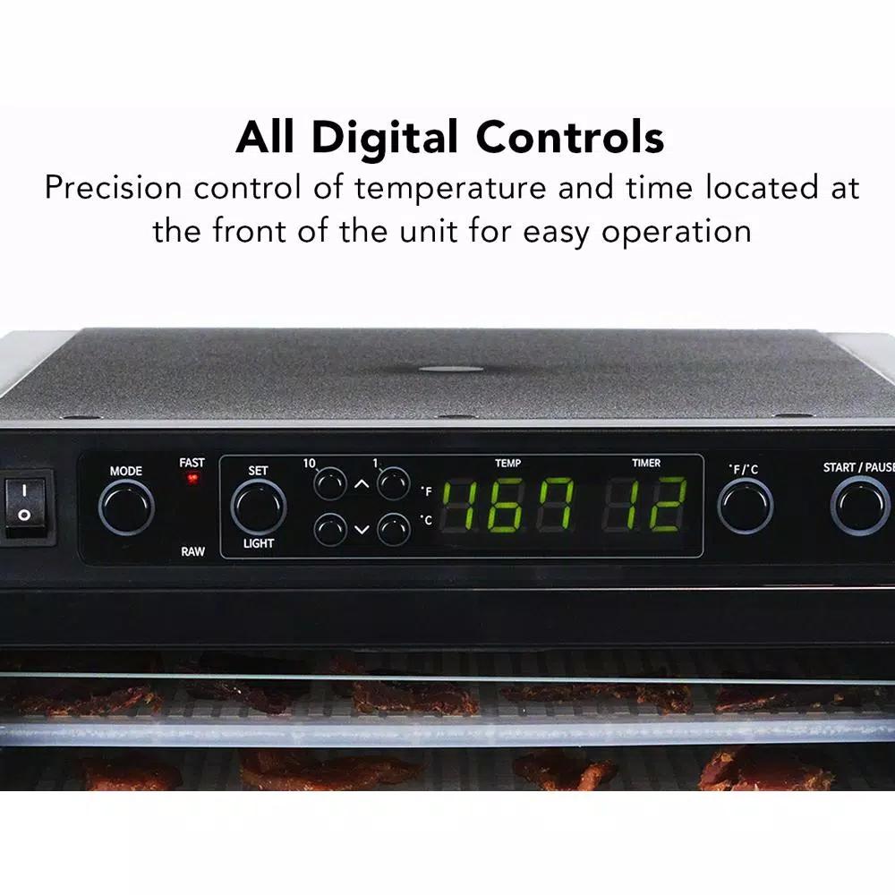 Tribest Sedona Express 11-Tray Food Dehydrator with TST Technology and Digital Controls
