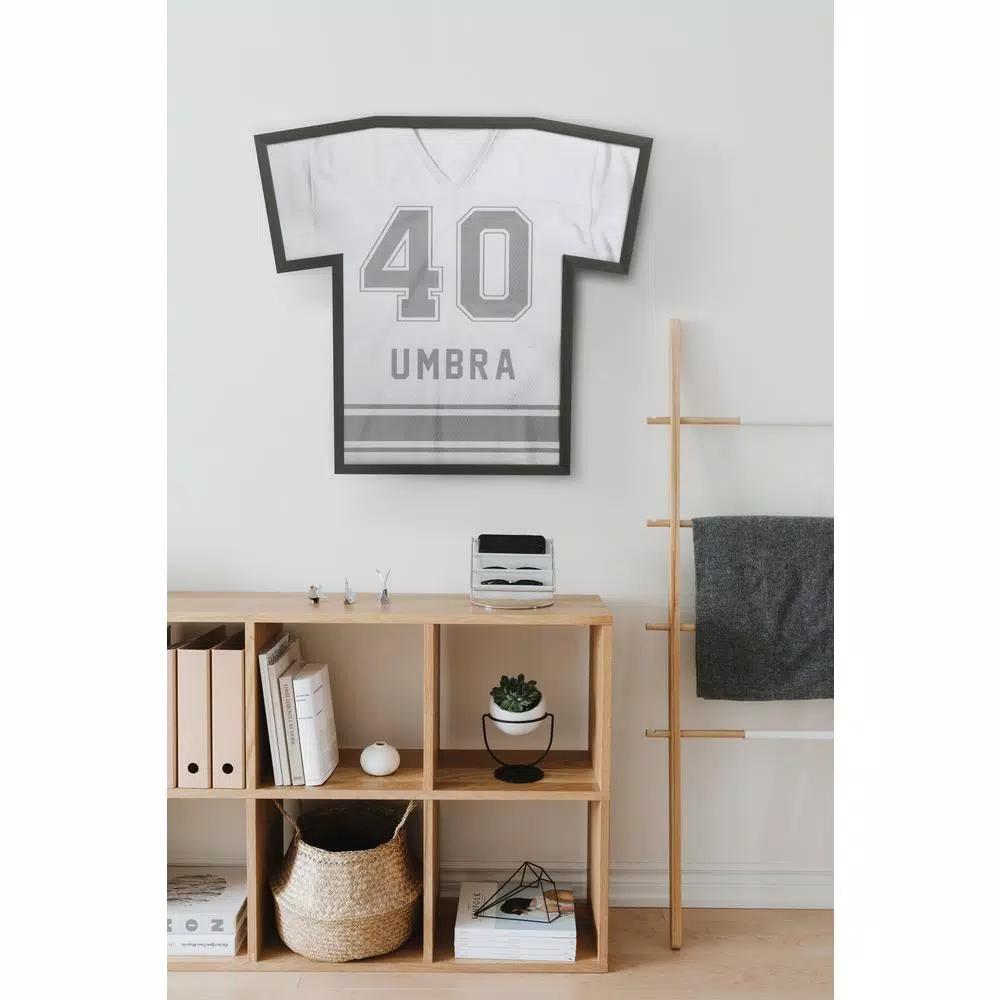 Umbra Sports Shirt Jersey Display Frame - Large Black Jersey Shadow Box