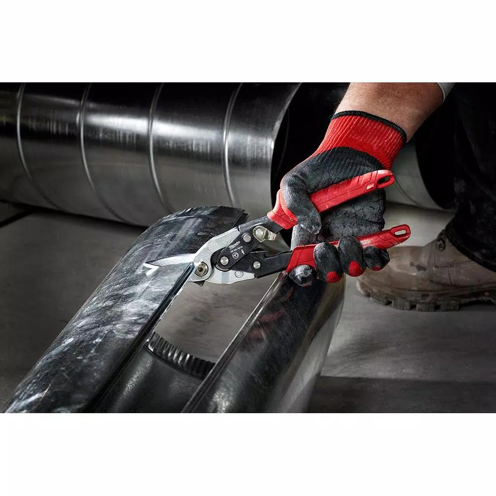 Milwaukee 5-Piece Aviation Snips Set, Forged Steel Blades, Left, Right, Straight & Offset