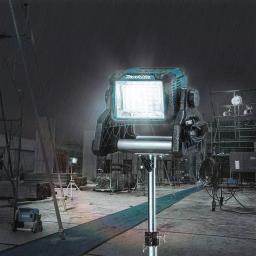 Makita 18V LXT Cordless/Corded LED Work Light, 3000 Lumens, IP65 Rated (DML811) thumbnail 7