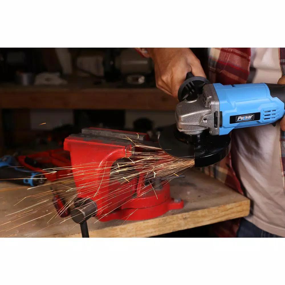 Pulsar PT2620 20V Cordless 4.5 in. Angle Grinder Kit with 2 Ah Battery and 1-Hour Charger