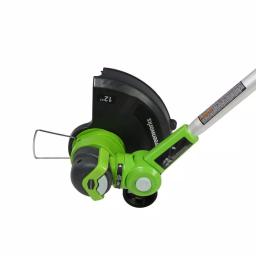 Greenworks 24V Cordless String Trimmer with 2.0 Ah Battery and Charger, 12 in. Cutting Width thumbnail 7