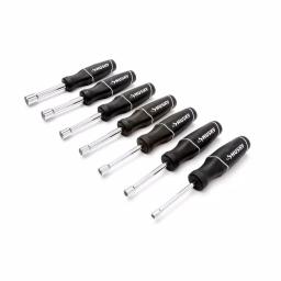Husky 7-Piece SAE Nut Driver Set with Ergonomic Cushion Grip thumbnail 1