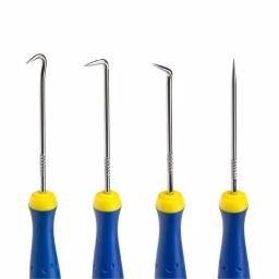Estwing 4-Piece Mini Pick and Hook Set, Hardened Chrome Vanadium Steel thumbnail 2