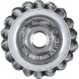 Makita 2-3/4 in. Knot Wire Cup Brush for Angle Grinders thumbnail 4