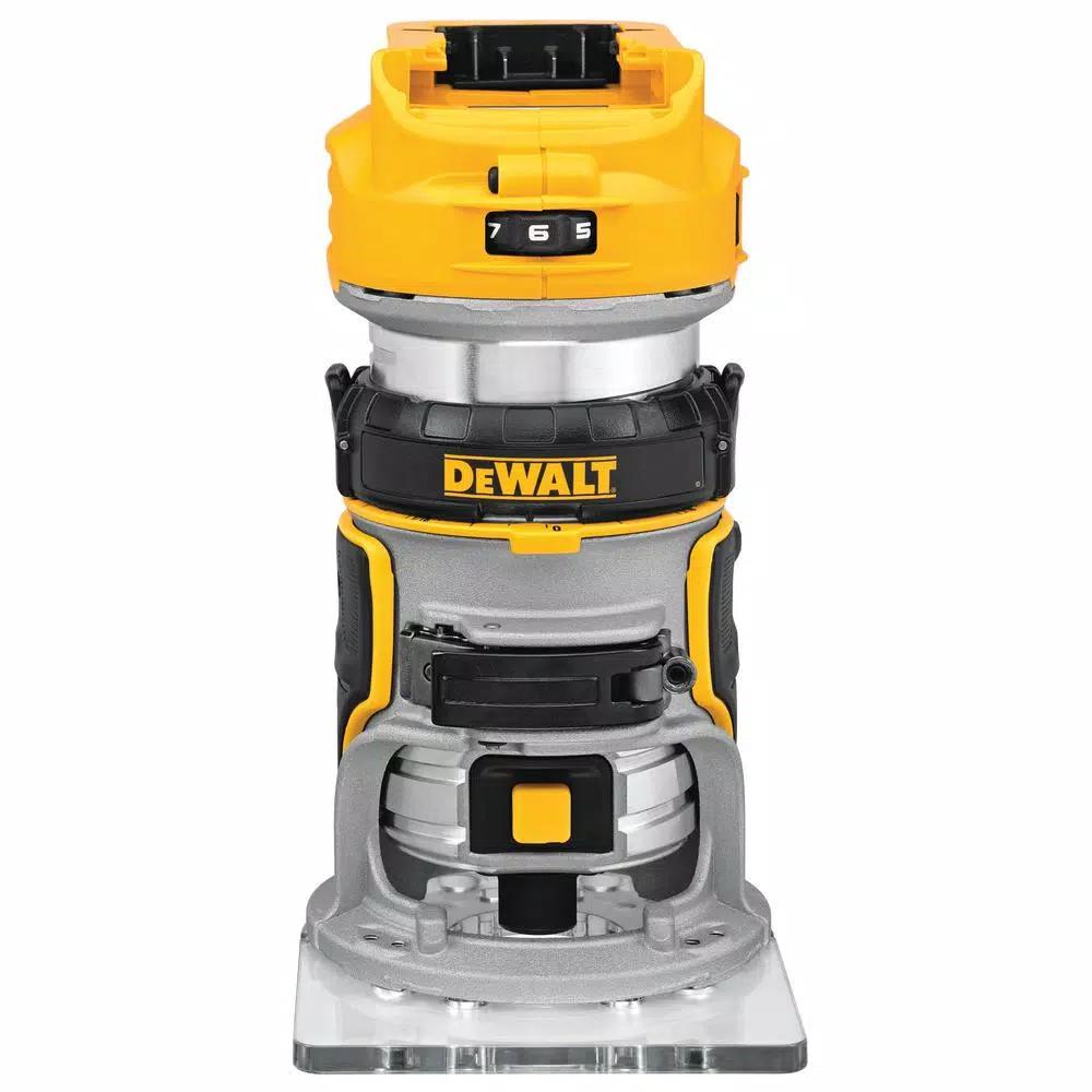 DEWALT 20V MAX XR Brushless Compact Reciprocating Saw and Compact Router Combo Kit (Tool-Only)