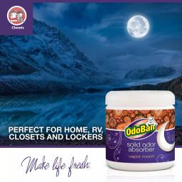 OdoBan Vapor Moon Solid Odor Absorber Gel, 14 oz. thumbnail 2