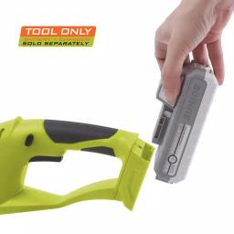 Sun Joe 24V Cordless Handheld Trimmer, 7 in. Rust-Resistant Steel Blades (Tool Only) thumbnail 3