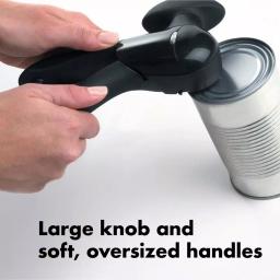 OXO Good Grips Smooth Edge Can Opener, Stainless Steel Cutting Wheel thumbnail 5