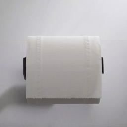 KRAUS Stelios Matte Black Solid Brass Toilet Paper Holder thumbnail 7