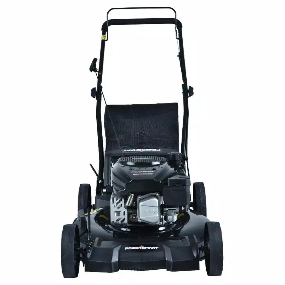 PowerSmart Power Smart 21 in. 170cc Gas 3-in-1 Walk Behind Push Lawn Mower