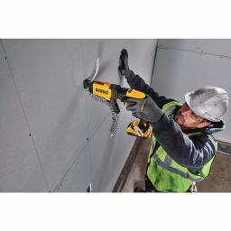DEWALT 20V MAX XR Cordless Brushless Drywall Screw Gun Kit with Collated Attachment, 2 Batteries & Charger thumbnail 7