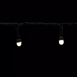 Novolink 8mm Mini Globe LED String Lights, Warm White, 200 Count, Smart App Control thumbnail 3