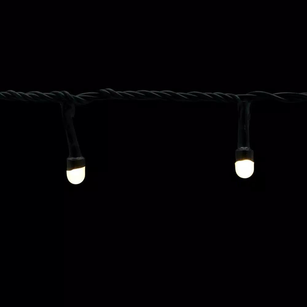 Novolink 8mm Mini Globe LED String Lights, Warm White, 200 Count, Smart App Control