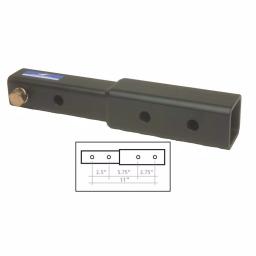 HitchMate Heininger Advantage 2 in. Hitch Extension with Anti-Wobble Device thumbnail 3