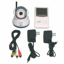 SPT 2.4 in. LCD Wireless Digital Baby Monitor Kit with Infrared Night Vision thumbnail 2