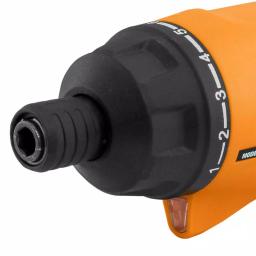 Freeman P36VCS 3.6V Cordless Electric Screwdriver Kit with 26-Piece Bit Set and Case thumbnail 3