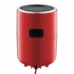 GoWISE USA 2-Qt. Mini Digital Air Fryer with Touchscreen, Red/Silver thumbnail 3