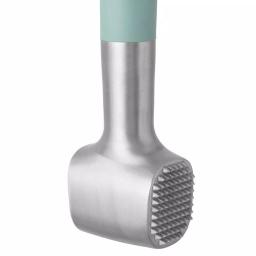BergHOFF Leo Collection Cast Aluminum Meat Tenderizer Hammer with Soft-Grip Handle thumbnail 2