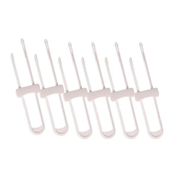 Dreambaby Cabinet Sliding Locks, Child Safety Locks for Cupboards and Cabinets (6-Pack)