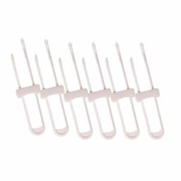 Dreambaby Cabinet Sliding Locks, Child Safety Locks for Cupboards and Cabinets (6-Pack) thumbnail 1