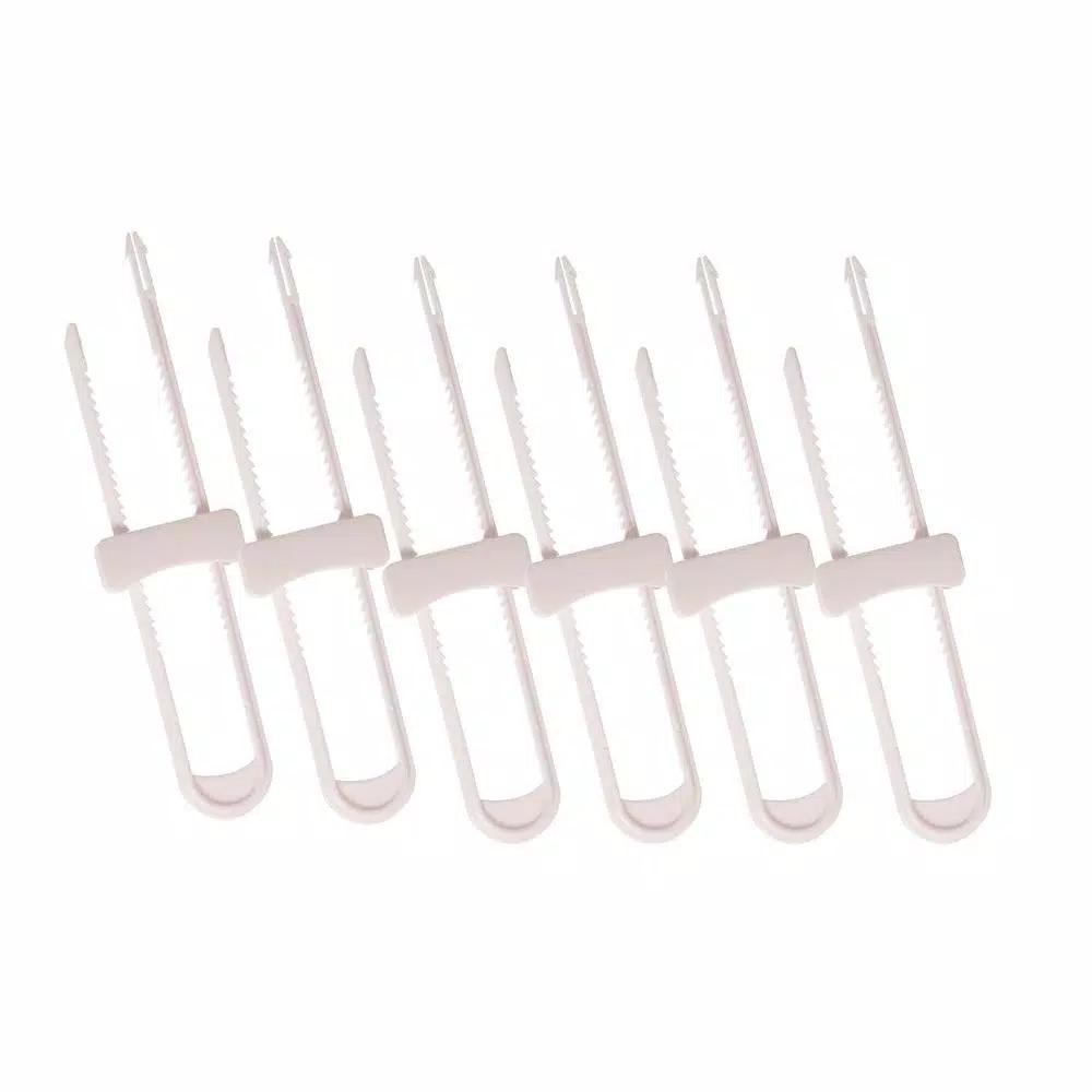 Dreambaby Cabinet Sliding Locks, Child Safety Locks for Cupboards and Cabinets (6-Pack)